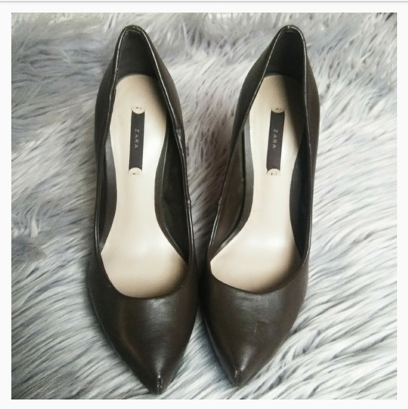 Zara red sole heels size 38 - Picture 2 of 7